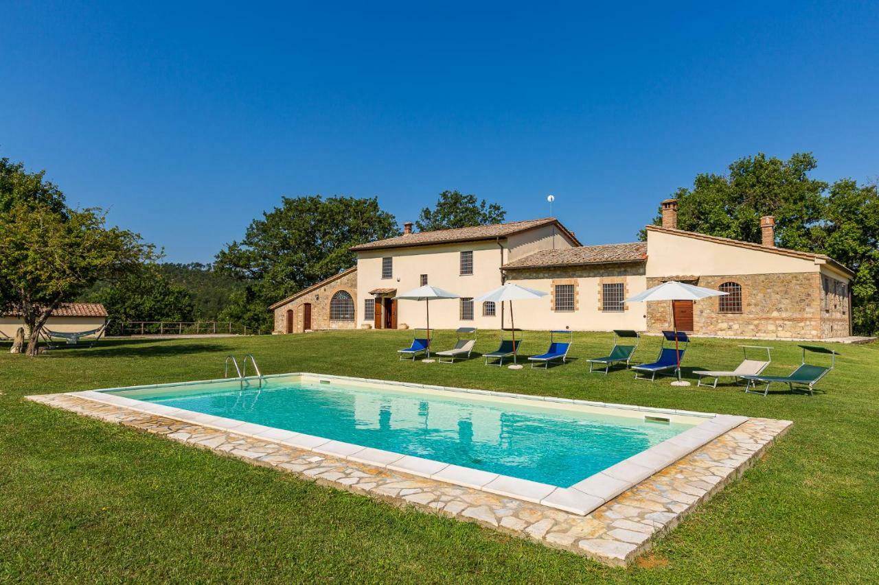Casa Gabry Villa Sarteano Eksteriør bilde