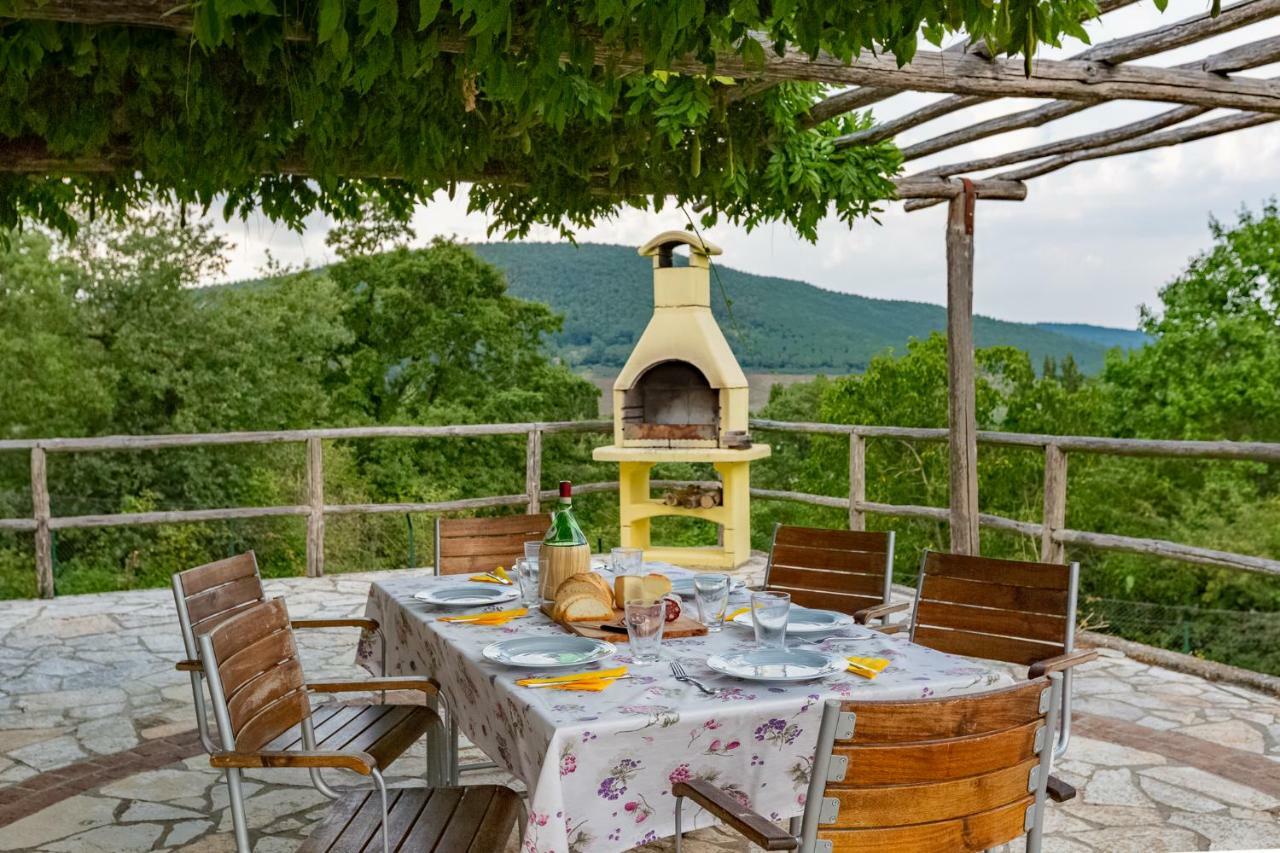 Casa Gabry Villa Sarteano Eksteriør bilde